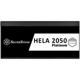 SilverStone HELA 2050 Platinum, 2050 Watt voeding  Zwart, 18x PCIe, Full Kabel-management