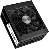 SilverStone HELA 2050 Platinum, 2050 Watt voeding  Zwart, 18x PCIe, Full Kabel-management