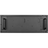 SilverStone RM44 rack behuizing Zwart | 4U | USB Type-C
