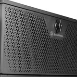 SilverStone RM44 rack behuizing Zwart | 4U | USB Type-C