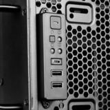 SilverStone RM44 rack behuizing Zwart | 4U | USB Type-C
