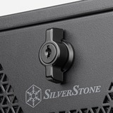 SilverStone RM44 rack behuizing Zwart | 4U | USB Type-C