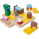 SmartGames De Wolf & De 7 Geitjes + Cats & Boxes Bundel Denkspel Nederlands, 1 speler, Vanaf 3 en 7 jaar, 48 + 60 opdrachten