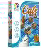 SmartGames De Wolf & De 7 Geitjes + Cats & Boxes Bundel Denkspel Nederlands, 1 speler, Vanaf 3 en 7 jaar, 48 + 60 opdrachten