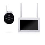 Smartwares CMS-30100 Draadloze beveiliginscamera set beveiligingscamera Wit