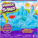 Spin Master Kinetic Sand - Sandbox Set Speelzand 454 g (groen, paars of blauw), Assortiment product