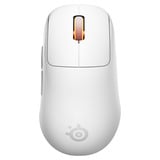 SteelSeries Rival Pro Mini gaming muis Wit, 100 - 42.000 DPI, 8K, UWB / 6 GHz