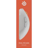 SteelSeries Rival Pro Mini gaming muis Wit, 100 - 42.000 DPI, 8K, UWB / 6 GHz