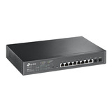 TP-Link Omada SG2210MP JetStream 10-poorts Gigabit Smart-switch Zwart, 8x PoE+, 2x Gigabit SFP
