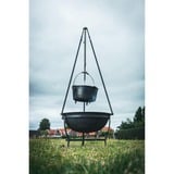 The Windmill Kampvuurset barbecue Zwart