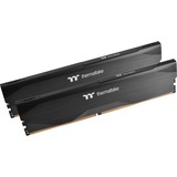 Thermaltake 16 GB DDR4-3200 Kit werkgeheugen Zwart, R021D408GX2-3200C16D, H-ONE, XMP