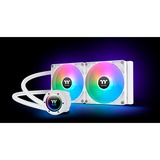 Thermaltake TH280 V2 ARGB Sync All-In-One Liquid Cooler - Snow Edition waterkoeling Wit