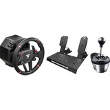 Thrustmaster T598-P Direct Axial Drive Force Feedback Wheel + TH8A Add-On simulatorset Zwart, PS5, PS4 & PC met 2 pedalen