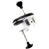 Thrustmaster T598-P Direct Axial Drive Force Feedback Wheel + TH8A Add-On simulatorset Zwart, PS5, PS4 & PC met 2 pedalen