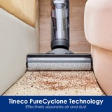 Tineco Floor One Switch S6 Pet wet & dry vloerreiniger en steelstofzuiger nat- en droogzuiger Stofzuiger en dweil | nat en droog | oplaadbaar | iLoop Smart Sensor | app