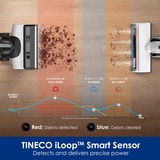Tineco Floor One Switch S6 Pet wet & dry vloerreiniger en steelstofzuiger nat- en droogzuiger Stofzuiger en dweil | nat en droog | oplaadbaar | iLoop Smart Sensor | app