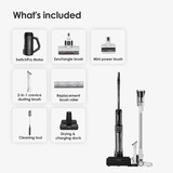 Tineco Floor One Switch S6 Pet wet & dry vloerreiniger en steelstofzuiger nat- en droogzuiger Stofzuiger en dweil | nat en droog | oplaadbaar | iLoop Smart Sensor | app