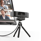 Trust Teza 4K Ultra HD-webcam Zwart