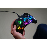 Turtle Beach Afterglow Ignite bekabelde RGB-gamingcontroller - Time Machine Zwart, Xbox Series X|S, Xbox One, Pc