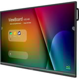 ViewSonic ViewBoard IFP6550-5F 65” 4K Interactive Display Zwart, 3x HDMI-in, 1x HDMI-out, Touch