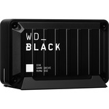 WD Black D30 Game Drive 500 GB externe SSD Zwart, WDBATL5000ABK-WESN, USB-C