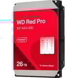 WD Red Pro 26 TB harde schijf WD260KFGX, SATA/600