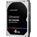 WD Ultrastar DC-HA340 4 TB harde schijf  SATA 6 Gb/s