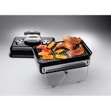 Weber Go-Anywhere houtskoolbarbecue Zwart