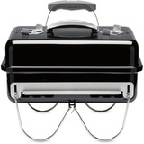 Weber Go-Anywhere houtskoolbarbecue Zwart