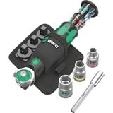 Wera 8009 Zyklop Pocket Set 2 bitset Zwart/groen, 18‑delig