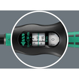 Wera Click-Torque Lock A 6 R/L draaimomentsleutel Zwart/groen