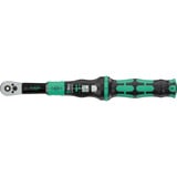 Wera  draaimomentsleutel Zwart/groen