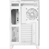 XYZ PC Gear Tesseract A-RGB midi tower behuizing Wit | 2x USB-A | 1x USB-C | RGB | Tempered Glass