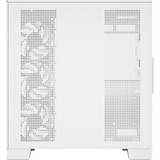 XYZ PC Gear Tesseract A-RGB midi tower behuizing Wit | 2x USB-A | 1x USB-C | RGB | Tempered Glass