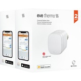 eve Thermo 2-pack Smart Radiator Valve verwarmingsregeling BLE, Thread