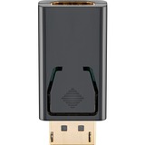 goobay DisplayPort naar HDMI adapter Zwart, Passief