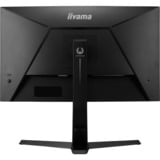 iiyama G-Master Red Eagle GB2766HSU-B1 27" Curved gaming monitor Zwart, 2x HDMI, 1x DisplayPort, 2x USB-A 2.0, 165 Hz