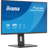 iiyama  23.8" monitor Zwart (mat)