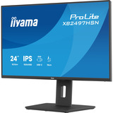 iiyama  23.8" monitor Zwart (mat)