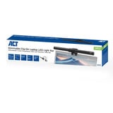 ACT Connectivity Dimbare clip-on laptop LED-lichtbalk led-bar Zwart, USB-voeding, 3000K-6500K