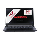 ALTERNATE Thunderstorm 15.6” - Core i9 - RTX 5050  gaming laptop Zwart | i9-14900HX | RTX 5050 | 16 GB | 1 TB SSD