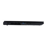 ALTERNATE Thunderstorm 15.6” - Core i9 - RTX 5050  gaming laptop Zwart | i9-14900HX | RTX 5050 | 16 GB | 1 TB SSD