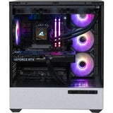 ALTERNATE Thunderstorm Pro Ryzen 7 – RTX 5070 Limited edition gaming pc Zwart | R7 7800X3D | RTX 5070 | 16 GB | 1 TB SSD