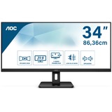 AOC Q34E2A 34" UltraWide Gaming Monitor Zwart, 2x HDMI, 1x DisplayPort
