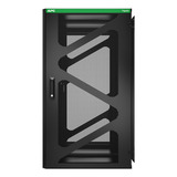 APC NetShelter AR124SM, 24U, wandmontage server rack Zwart/groen, 60(b) x 115,6(h) x 103,7(d) cm, UPS-diepte zijmontage