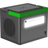 APC Schneider OffGrid draagbare Power station 500 powerstation Zwart/groen, PPS500-GR, Lithium-ion batterij 517Wh, 2x 230V 500W, 3x USB-A, 2x USB-C PD