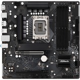 ASRock B760M PG LIGHTNING socket 1700 moederbord Zwart/grijs, RAID, 2.5Gb-LAN, Sound, µATX