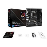 ASRock B760M PG LIGHTNING socket 1700 moederbord Zwart/grijs, RAID, 2.5Gb-LAN, Sound, µATX