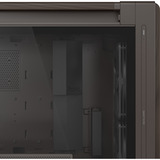 ASUS ProArt PA602 Wood Edition - Tempered Glass Panel big tower behuizing Houtkleur | 4x USB-A | 1x USB-C | Tempered Glass