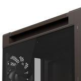 ASUS ProArt PA602 Wood Edition - Tempered Glass Panel big tower behuizing Houtkleur | 4x USB-A | 1x USB-C | Tempered Glass